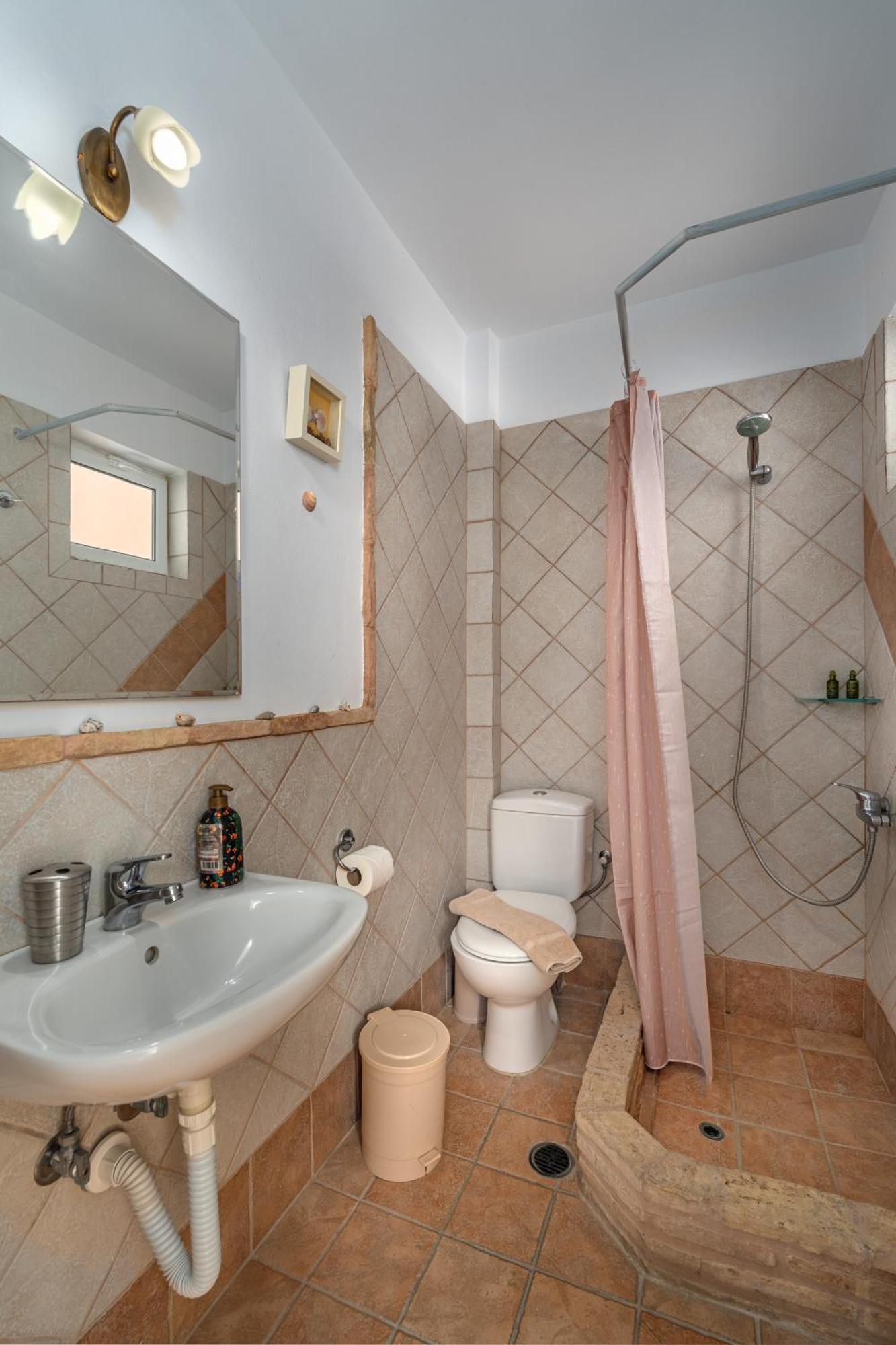 Niovi Seaview Apartments Agioi Apostoloi  Exterior foto