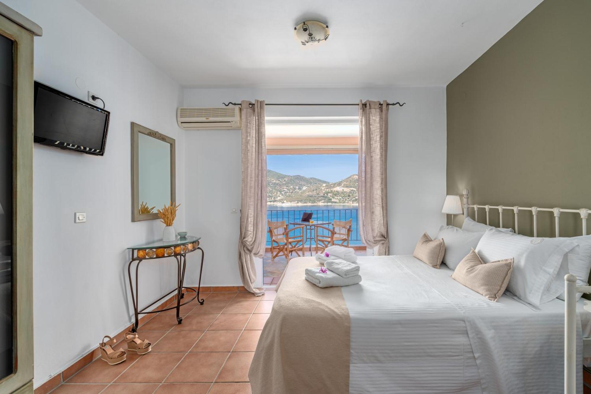 Niovi Seaview Apartments Agioi Apostoloi  Exterior foto