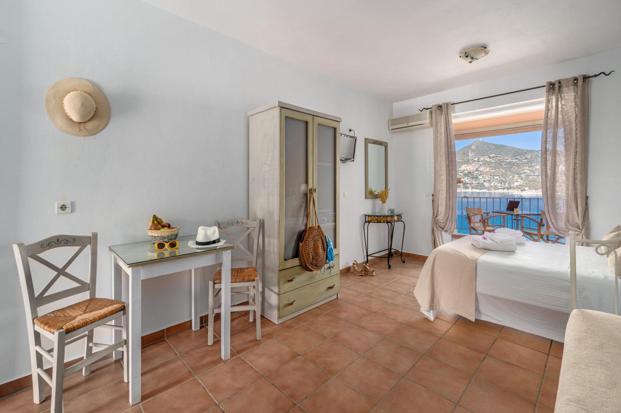 Niovi Seaview Apartments Agioi Apostoloi  Exterior foto